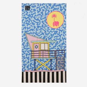 Toallas listas para playa y piscina